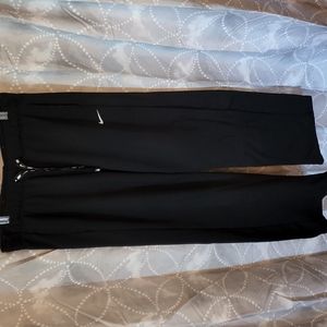 Nike, black sweatpants, size medium, with pockets